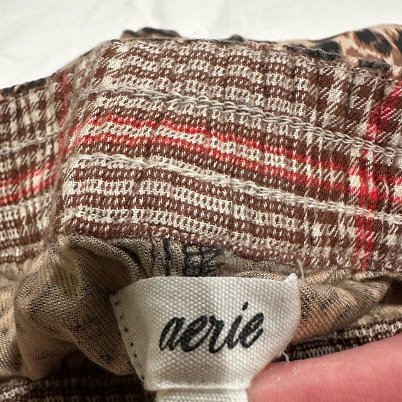 2-Piece!!! Leopard Print Button-Up Shirt and Pants Set - Picture 7 of 7